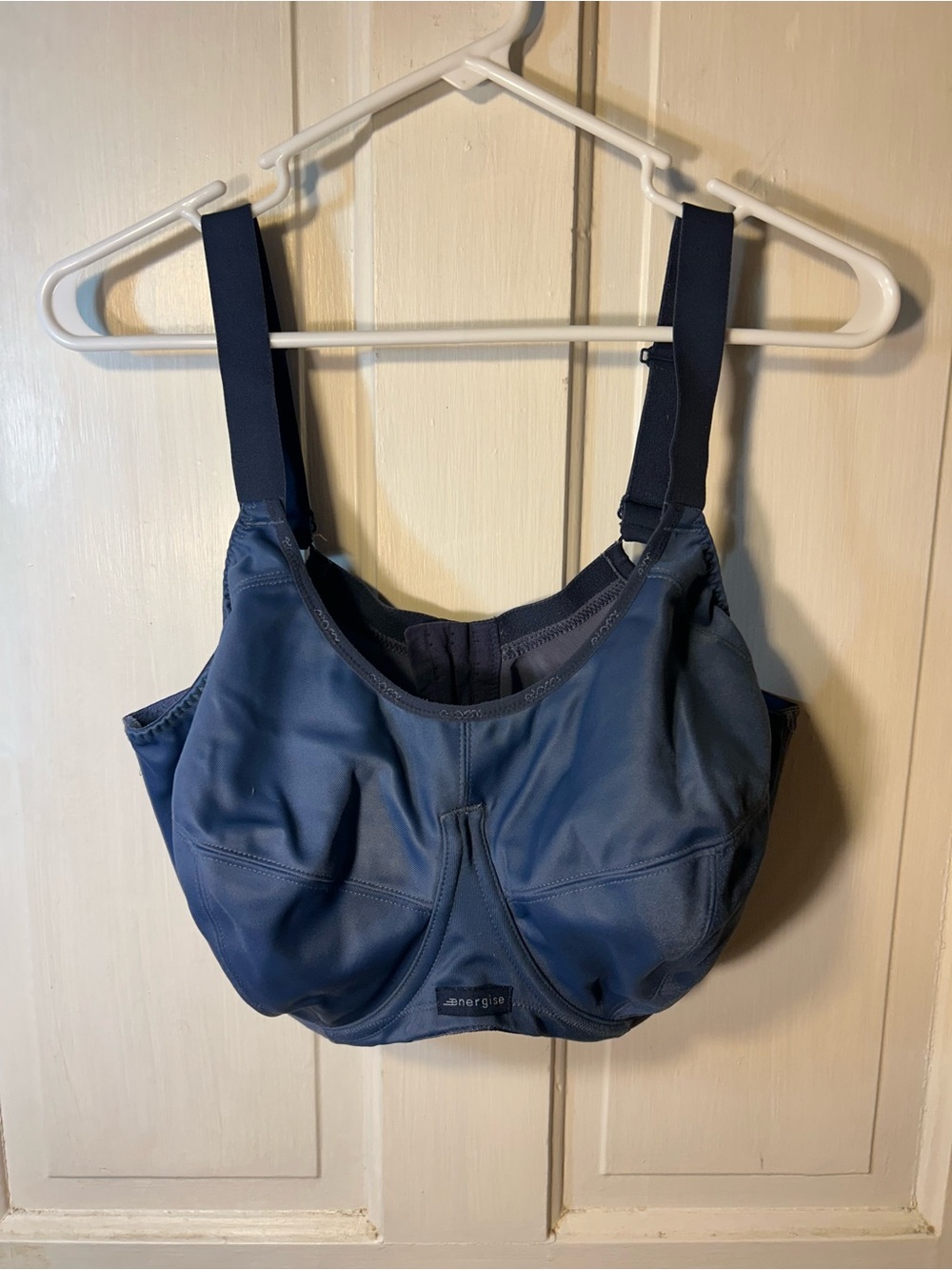 Elomi Energise Navy Support Sports Bra